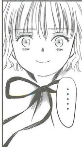 Rating: Safe Score: 0 Tags: ... 1girl bangs bare_shoulders blush closed_mouth eyebrows_visible_through_hair greyscale hinaichigo image looking_at_viewer monochrome smile solo spoken_ellipsis white_background User: admin