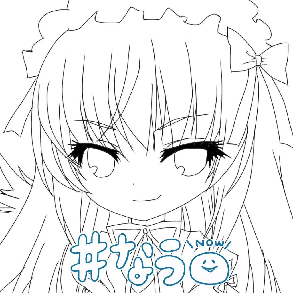 1girl bangs bow closed_mouth eyebrows_visible_through_hair greyscale hair_between_eyes hair_bow image long_hair looking_at_viewer monochrome shinku simple_background smile solo white_background