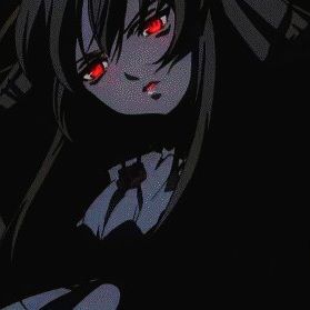 1girl black_background blood image looking_at_viewer red_eyes solo suigintou