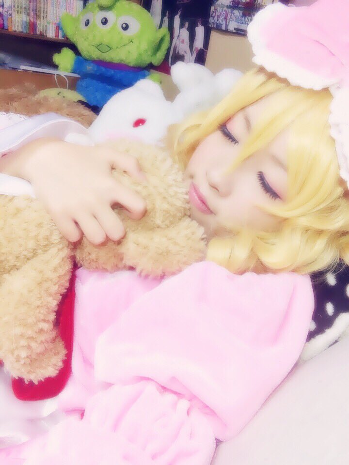 1girl blonde_hair closed_eyes hat hinaichigo lips solo striped