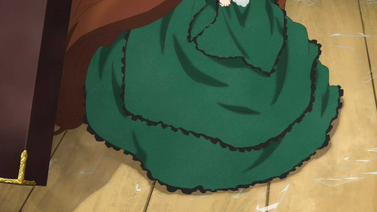 1girl dress frills image signature solo suiseiseki