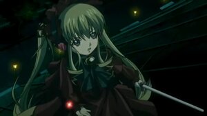 Rating: Safe Score: 0 Tags: 1girl blonde_hair dress expressionless image long_hair long_sleeves looking_at_viewer shinku solo upper_body very_long_hair User: admin