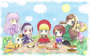 Rating: Safe Score: 0 Tags: 6+girls blonde_hair blue_eyes bow brown_hair chibi dress frills hat heterochromia hina_ichigo image long_hair long_sleeves multiple multiple_girls pink_bow shinku silver_hair souseiseki standing suigintou suiseiseki tagme very_long_hair wings User: admin