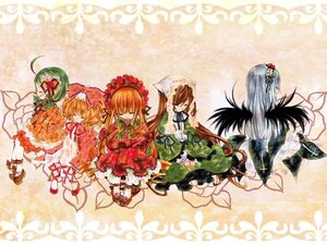 Rating: Safe Score: 0 Tags: 4girls blonde_hair bow brown_hair closed_eyes dress flower frills green_dress hat head_scarf hina_ichigo image long_hair long_sleeves multiple multiple_girls rose shinku short_hair siblings sisters suiseiseki tagme twins very_long_hair wings User: admin