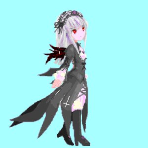 Rating: Safe Score: 0 Tags: 1girl black_dress black_footwear blue_background boots dress full_body hairband high_heel_boots high_heels image long_hair long_sleeves looking_at_viewer red_eyes simple_background solo standing suigintou thigh_boots wings User: admin