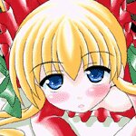 Rating: Explicit Score: 0 Tags: 1girl blonde_hair blue_eyes bow christmas image long_hair ribbon santa_hat shinku solo User: admin