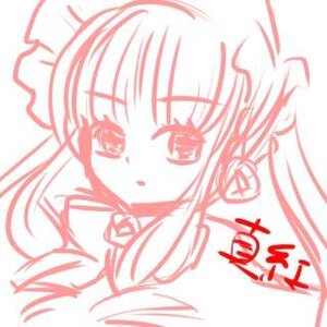 Rating: Safe Score: 0 Tags: 1girl close-up eyebrows_visible_through_hair face image looking_at_viewer monochrome shinku simple_background solo white_background User: admin