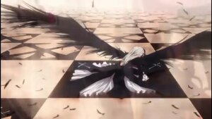 Rating: Safe Score: 0 Tags: akemi_homura argyle argyle_background argyle_legwear bird black_feathers black_hair black_rock_shooter_(character) board_game checkered checkered_background checkered_floor chess_piece crow dove feathers image perspective reflection solo suigintou tile_floor tile_wall tiles vanishing_point white_feathers wings User: admin