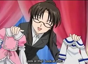 Rating: Safe Score: 0 Tags: 1girl :d black_hair blurry closed_eyes depth_of_field formal glasses human image kusabue_mitsu long_hair long_sleeves open_mouth screenshot smile solo suit umbrella User: admin