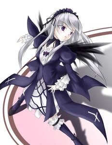 Rating: Safe Score: 0 Tags: 1girl black_wings blush detached_collar dress frilled_sleeves frills full_body hairband image juliet_sleeves lolita_fashion lolita_hairband long_hair long_sleeves looking_at_viewer puffy_sleeves silver_hair solo standing suigintou wings User: admin