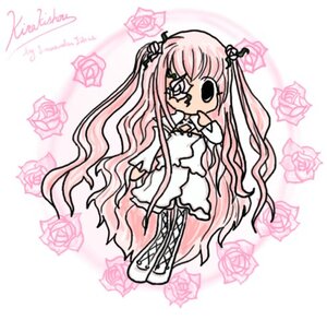 Rating: Safe Score: 0 Tags: 1girl blush dress flower image kirakishou long_hair pink_flower pink_hair pink_rose rose solo thorns traditional_media two_side_up very_long_hair vines white_rose User: admin