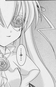 Rating: Safe Score: 0 Tags: 1girl barasuishou close-up comic flower frills greyscale hair_ribbon image long_hair monochrome red_rose ribbon rose solo User: admin