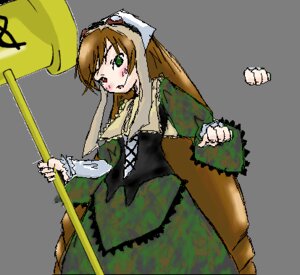 Rating: Safe Score: 0 Tags: 1girl blush brown_hair dress frills green_dress green_eyes head_scarf heterochromia image long_hair long_sleeves looking_at_viewer red_eyes solo suiseiseki tongue tongue_out very_long_hair User: admin