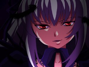 Rating: Safe Score: 0 Tags: 1girl close-up face image long_hair looking_at_viewer portrait purple_hair red_eyes smile solo suigintou User: admin