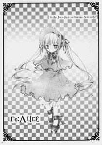 Rating: Safe Score: 0 Tags: 1girl argyle argyle_background argyle_legwear black_rock_shooter_(character) board_game boots checkerboard_cookie checkered checkered_background checkered_floor checkered_kimono checkered_scarf checkered_skirt chess_piece cookie diamond_(shape) doujinshi doujinshi_#26 flag floor greyscale hairband holding_flag image king_(chess) knight_(chess) lolita_hairband long_hair mirror monochrome multiple on_floor perspective plaid_background race_queen reflection reflective_floor ribbon solo tile_floor tile_wall tiles traditional_media twintails vanishing_point very_long_hair User: admin