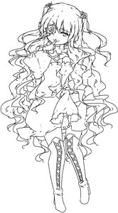 Rating: Safe Score: 0 Tags: 1girl boots cross-laced_footwear dress flower full_body greyscale hair_ornament image kirakishou knee_boots lace-up_boots long_hair long_sleeves monochrome one_side_up smile solo thigh_boots thighhighs very_long_hair wavy_hair User: admin
