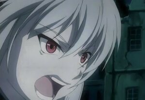 Rating: Safe Score: 0 Tags: 1girl close-up eyebrows_visible_through_hair face image looking_at_viewer open_mouth red_eyes short_hair solo suigintou User: admin