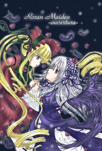 Rating: Safe Score: 0 Tags: 2girls black_wings blonde_hair blue_eyes bow butterfly dress flower frills hairband holding_hands image insect long_hair long_sleeves multiple_girls pair red_dress red_eyes rose shinku silver_hair suigintou twintails very_long_hair wings yuri User: admin