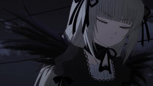 Rating: Safe Score: 0 Tags: 1girl auto_tagged bangs black_ribbon blunt_bangs closed_eyes closed_mouth dress image long_hair long_sleeves ribbon solo suigintou upper_body User: admin