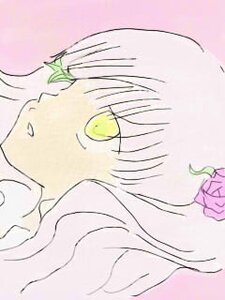 Rating: Safe Score: 0 Tags: 1girl bangs close-up eyebrows_visible_through_hair face flower image kirakishou long_hair looking_at_viewer rose solo yellow_eyes User: admin