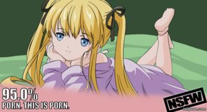 Rating: Safe Score: 0 Tags: 1girl barefoot black_ribbon blonde_hair blue_eyes character_name chin_rest copyright_name english_text feet_up hair_ribbon image legs_up long_hair looking_at_viewer lying on_stomach ribbon sawamura_spencer_eriri shinku solo the_pose twintails User: admin