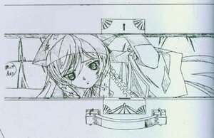 Rating: Safe Score: 0 Tags: 1girl image long_hair monochrome sketch solo suiseiseki User: admin