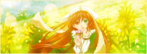 Rating: Safe Score: 0 Tags: 1girl auto_tagged brown_hair dress flower green_eyes hat head_scarf heterochromia image long_hair long_sleeves looking_at_viewer red_eyes solo star_(symbol) suiseiseki very_long_hair yellow_background User: admin