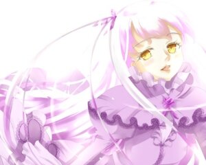 Rating: Safe Score: 0 Tags: 1girl barasuishou dress frilled_dress frills image long_hair looking_at_viewer pink_hair ribbon simple_background solo striped vertical_stripes very_long_hair white_background yellow_eyes User: admin