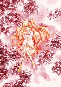 Rating: Safe Score: 0 Tags: 1girl blonde_hair boots cross-laced_footwear dress flower hair_flower hair_ornament image kirakishou knee_boots long_hair solo twintails yellow_eyes User: admin