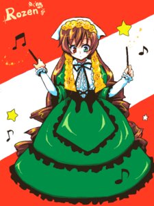 Rating: Safe Score: 0 Tags: 1girl ? auto_tagged bass_clef beamed_eighth_notes beamed_sixteenth_notes brown_hair dress eighth_note frills green_dress green_eyes heterochromia image instrument long_hair long_sleeves looking_at_viewer music musical_note quarter_note red_eyes singing sixteenth_note solo spoken_musical_note spoken_question_mark staff_(music) star_(symbol) suiseiseki treble_clef watering_can User: admin