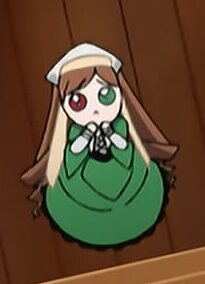 Rating: Safe Score: 0 Tags: 1girl brown_hair dress full_body green_dress green_eyes heterochromia image long_hair long_sleeves looking_at_viewer red_eyes solo standing suiseiseki very_long_hair User: admin