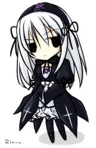 Rating: Safe Score: 0 Tags: 1girl black_wings chibi dress flower full_body hairband image long_hair long_sleeves looking_at_viewer ribbon simple_background solo standing suigintou very_long_hair white_background white_hair wings User: admin