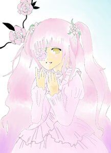 Rating: Safe Score: 0 Tags: 1girl bangs dress eyepatch flower frills hair_flower hair_ornament image kirakishou long_hair long_sleeves looking_at_viewer pink_hair smile solo striped vertical-striped_dress vertical_stripes very_long_hair yellow_eyes User: admin