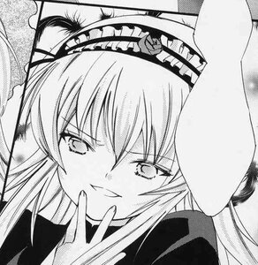 Rating: Safe Score: 0 Tags: 1girl close-up greyscale hairband image long_hair looking_at_viewer monochrome reisen_udongein_inaba solo suigintou User: admin