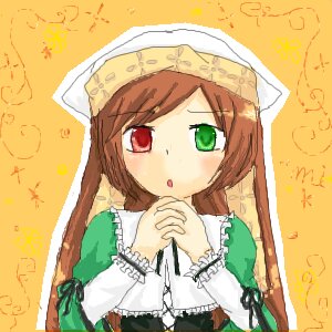 Rating: Safe Score: 0 Tags: 1girl :o brown_hair dress green_dress green_eyes hands_clasped head_scarf heterochromia image interlocked_fingers long_hair long_sleeves looking_at_viewer orange_background own_hands_together red_eyes simple_background solo suiseiseki upper_body yellow_background User: admin