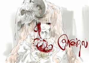 Rating: Safe Score: 0 Tags: 1girl bangs dress flower image kirakishou long_hair looking_at_viewer red_eyes rose solo veil User: admin