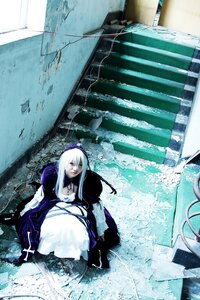 Rating: Safe Score: 0 Tags: 1girl dress long_hair sitting solo suigintou white_hair User: admin