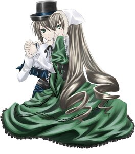 Rating: Safe Score: 0 Tags: 2girls blue_dress brown_hair dress drill_hair frills green_dress green_eyes hat holding_hands image interlocked_fingers long_hair long_sleeves multiple_girls pair ribbon sisters souseiseki suiseiseki top_hat twins very_long_hair white_background User: admin