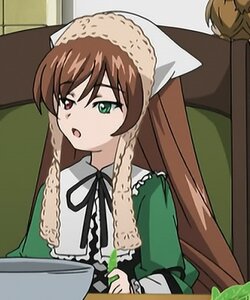 Rating: Safe Score: 0 Tags: 1girl brown_hair dress green_eyes hat head_scarf heterochromia image indoors long_hair long_sleeves open_mouth red_eyes solo suiseiseki User: admin