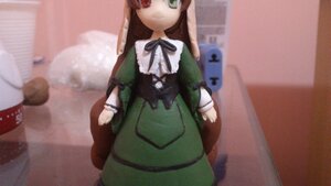 Rating: Safe Score: 0 Tags: 1girl blurry brown_hair depth_of_field doll dress frills green_dress green_eyes heterochromia long_hair long_sleeves looking_at_viewer red_eyes ribbon solo suiseiseki very_long_hair wings User: admin