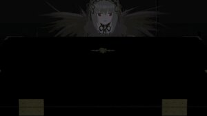 Rating: Safe Score: 0 Tags: 1girl bangs black_background black_wings closed_mouth dress eyebrows_visible_through_hair feathered_wings feathers flower hairband image long_hair long_sleeves looking_at_viewer parted_lips red_eyes ribbon rose solo suigintou very_long_hair white_wings wings User: admin