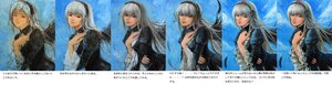 Rating: Safe Score: 0 Tags: 1girl auto_tagged blue_background breasts choker cleavage closed_mouth crossed_arms dress hair_ornament hairband image long_hair long_sleeves looking_at_viewer medium_breasts multiple_views silver_hair smile solo suigintou variations User: admin