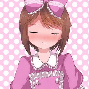 Rating: Safe Score: 0 Tags: 1girl blush bow brown_hair circle closed_eyes color_guide frills hair_bow halftone halftone_background image mushroom pajamas pink_bow polka_dot polka_dot_background polka_dot_bikini polka_dot_bow polka_dot_bra polka_dot_dress polka_dot_legwear polka_dot_panties polka_dot_ribbon polka_dot_skirt polka_dot_swimsuit short_hair solo souseiseki strawberry_print unmoving_pattern upper_body User: admin