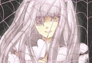 Rating: Safe Score: 0 Tags: 1girl flower image kirakishou long_hair looking_at_viewer rose smile solo yellow_eyes User: admin