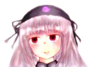 Rating: Safe Score: 0 Tags: 1girl bangs black_ribbon blush face flower hairband image long_hair looking_at_viewer ribbon rose simple_background solo suigintou white_background User: admin