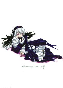 Rating: Safe Score: 0 Tags: 1girl black_wings boots cross-laced_clothes detached_collar dress frilled_sleeves frills full_body hairband image lolita_hairband long_hair long_sleeves looking_at_viewer pink_eyes silver_hair solo suigintou white_background wings User: admin