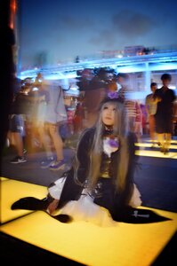 Rating: Safe Score: 0 Tags: 1girl blurry dress flower indoors long_hair photo sitting solo suigintou User: admin