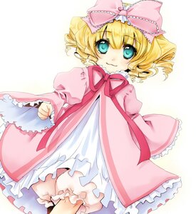 Rating: Safe Score: 0 Tags: 1girl :3 aqua_eyes blonde_hair bloomers blue_eyes bow child commentary_request dress drill_hair face frills hair_bow hina_ichigo hinaichigo image long_sleeves looking_at_viewer pink_bow ribbon rozen_maiden short_hair smile solo standing striped underwear yuh User: admin