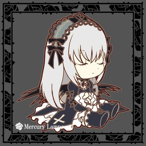 Rating: Safe Score: 0 Tags: 1girl black_dress black_wings closed_eyes cross dress flower hairband image juliet_sleeves long_hair long_sleeves puffy_sleeves ribbon rose silver_hair simple_background solo suigintou upper_body white_rose wings User: admin