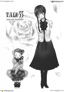 Rating: Safe Score: 0 Tags: ^_^ artist_name blush boots bow closed_eyes dress feathers full_body greyscale image kanaria kusabue_mitsu long_sleeves looking_at_viewer monochrome multiple_girls page_number sidelocks skirt smile solo standing watermark web_address User: admin